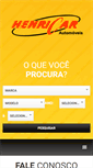 Mobile Screenshot of henricarautomoveis.com.br